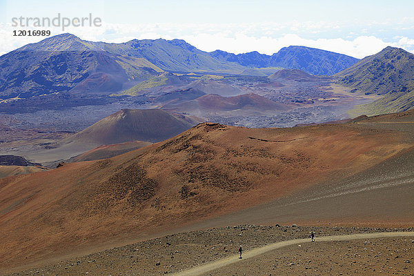 Hawaii  Maui  Haleakala-Krater  Haleakala-Nationalpark