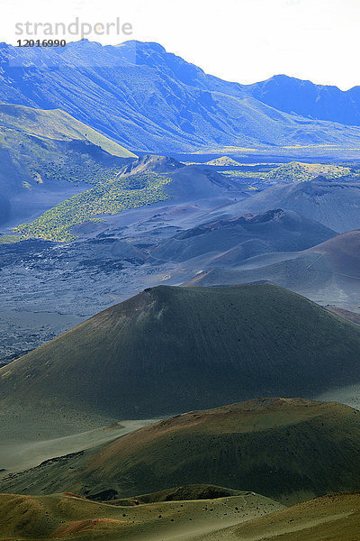 Hawaii  Maui  Haleakala-Krater  Haleakala-Nationalpark