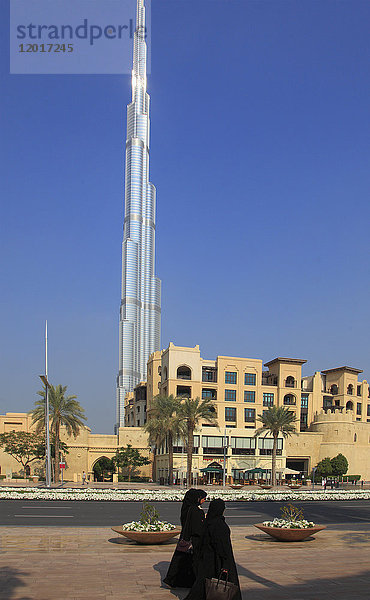 Vereinigte Arabische Emirate  Dubai  Burj Khalifa  Palace Hotel