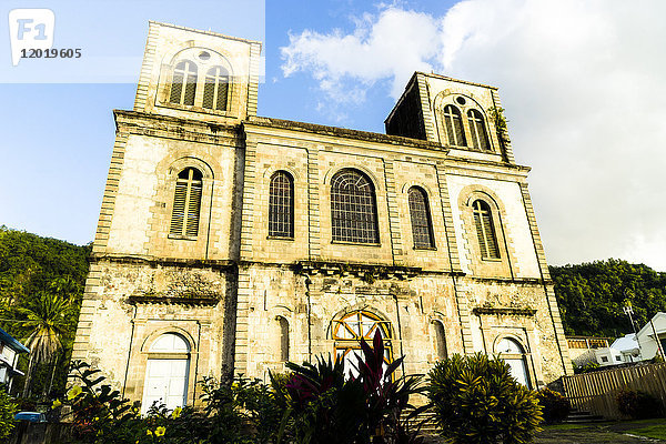 Kirche Notre-Dame-du-Bon-Port  Saint-Pierre  Martinique  Frankreich