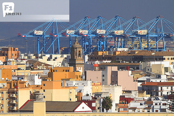 Spanien  Andalusien. Algeciras