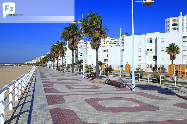 Spanien  Andalusien. Playa de Valdelagrana