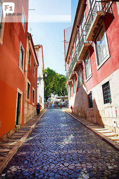 Rue de Santa Luzia  Lissabon  Portugal