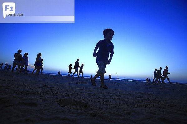 Brasilien  Ceara. Jericoacoara. Strand.