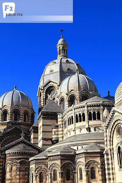 Frankreich  Bouches du Rhone  Marseille. Große Kathedrale