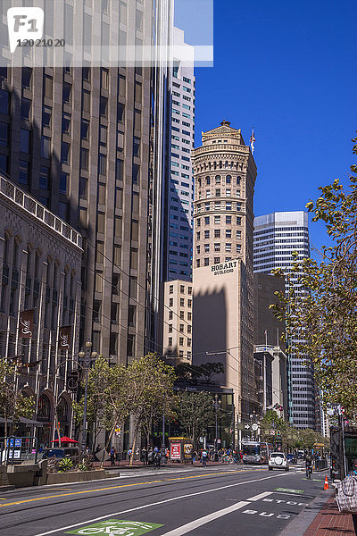USA  Kalifornien  San Francisco  Finanzviertel