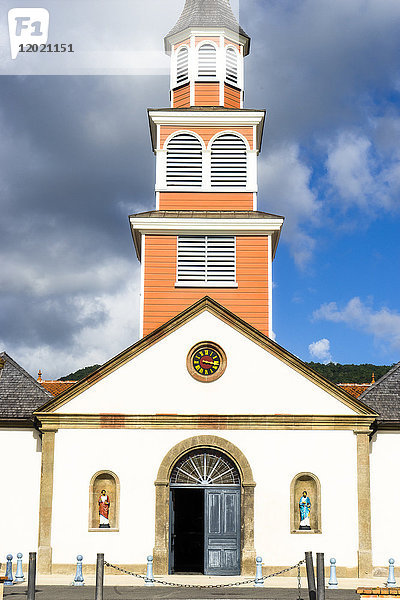 Die Kirche Saint-Henri  Bourg des Anses d'Arlet  Martinique  Frankreich