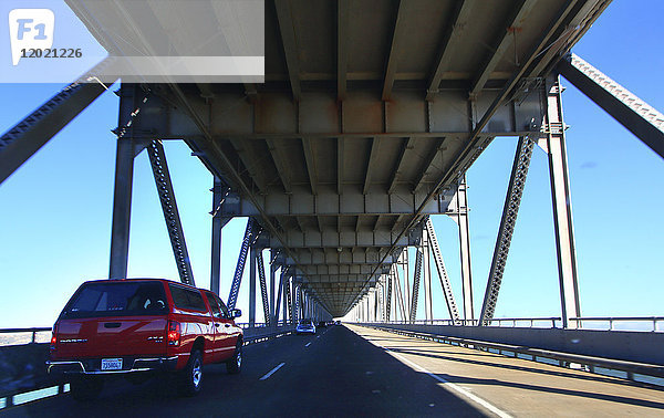 Usa  Kalifornien  San Francisco  Richmond-San Rafael-Brücke