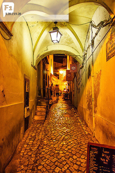 Rua do Arco do Teixeira  Sintra  Region Lissabon  Portugal