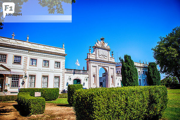 Tivoli Seteais Palace  Stadt Sintra  Region Lissabon  Portugal