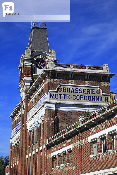 Frankreich. Armentieres. Brauerei Motte Cordonnier.