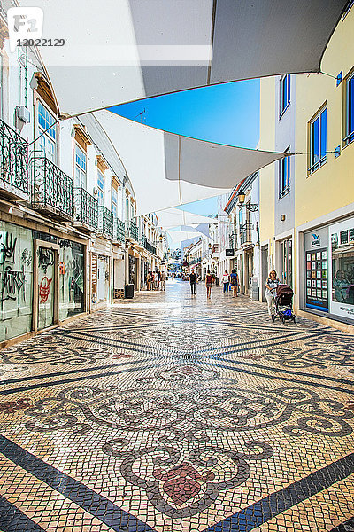 Rue de Santo Antonio  Stadt Faro  Region Algarve  Portugal