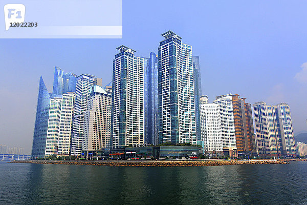 Südkorea  Busan. Hafenstadt.