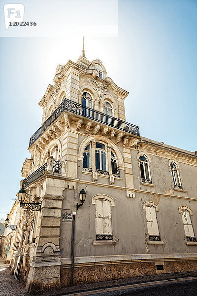 Belmarco-Palast  Stadt Faro  Region Algarve  Portugal