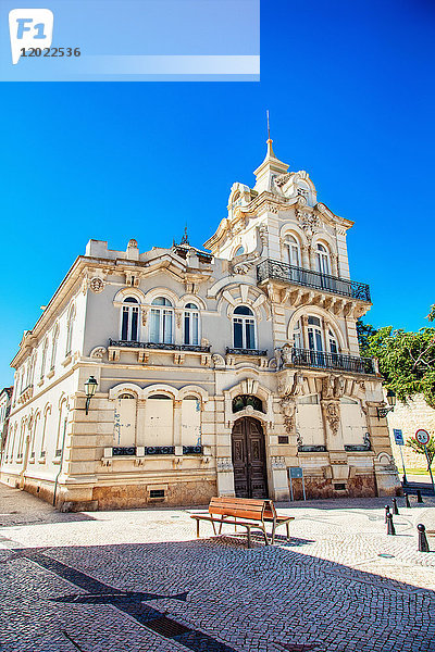 Belmarco-Palast  Stadt Faro  Region Algarve  Portugal