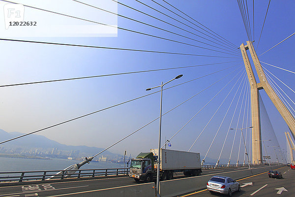 Südkorea  Busan. Gwangan-Brücke