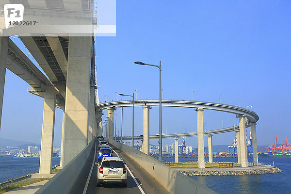 Südkorea  Busan. Gwangan-Brücke