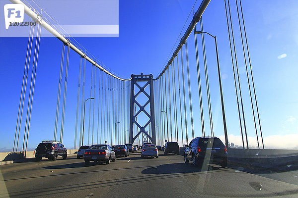 Usa  Kalifornien  San Francisco  Richmond-San Rafael-Brücke