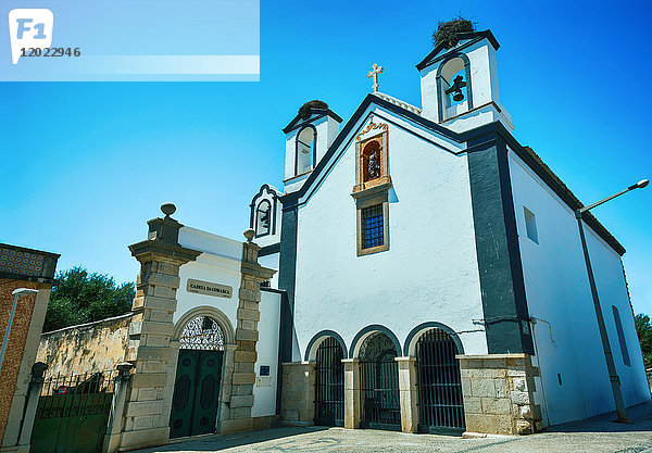Kirche St. Antonius des Kapuzinerklosters Stadt Faro  Region Algarve  Portugal