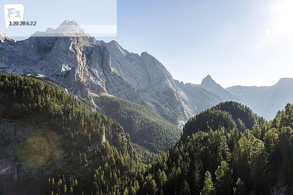 Gran Vernel  Marmolada-Pass  Südtirol  Trentino-Südtirol  Südtirol  Italien  Europa