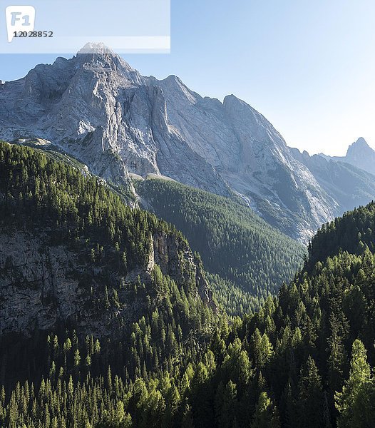 Gran Vernel  Marmolada-Pass  Südtirol  Trentino-Südtirol  Südtirol  Italien  Europa