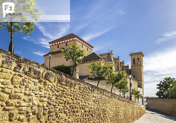 Colegiata Santa Maria  Osuna  Provinz Sevilla  Andalusien  Spanien  Europa