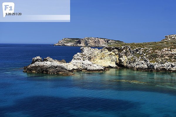 Tremiti-Insel San Nicola  Nationalpark Gargano  Apulien  Adriatisches Meer  Italien  Europa