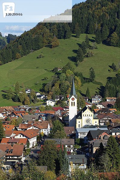 Oberstaufen  Oberallgäu  Allgäu  Schwaben  Bayern  Deutschland  Europa