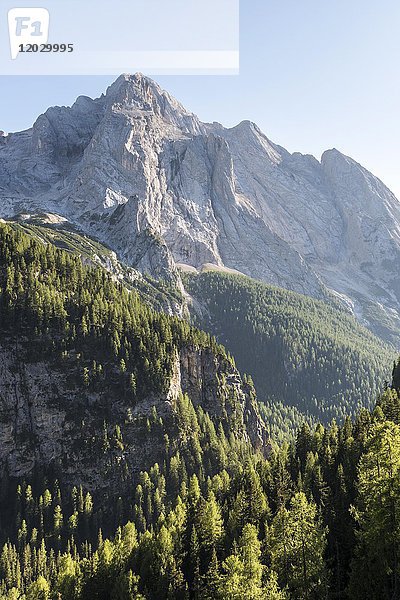 Gran Vernel  Marmoladapass  Südtirol  Trentino-Südtirol  Südtirol  Italien  Europa