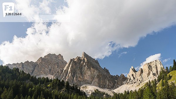 Monte Cristallo  Südtirol  Trentino-Südtirol  Südtirol  Italien  Europa