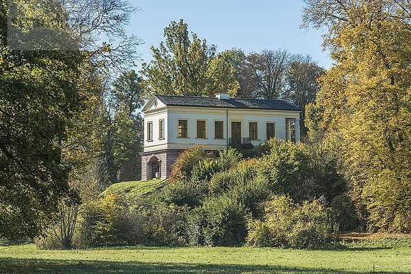 Römisches Haus im Park an der Ilm  UNESCO-Weltkulturerbe  Weimar  Weimar  Thüringen  Deutschland  Europa
