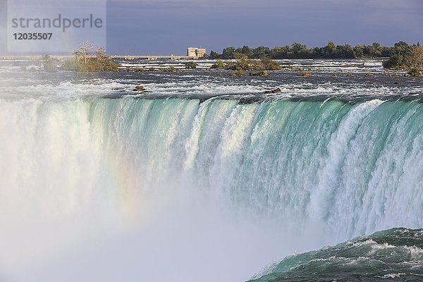 Wasserfall Horseshoe Falls  Niagara Falls  Ontario  Kanada  Nordamerika