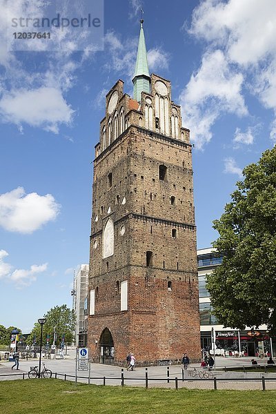 Kröpeliner Tor  Rostock  Mecklenburg-Vorpommern  Deutschland  Europa