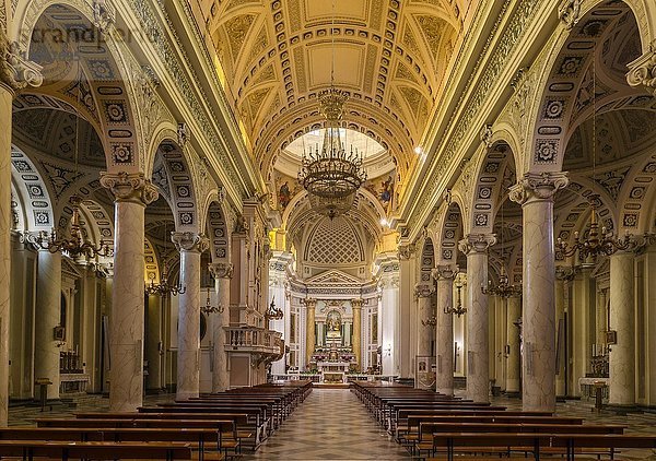 Basilica Maria Ss. Annunziata  Comiso  Provinz Ragusa  Sizilien  Italien  Europa