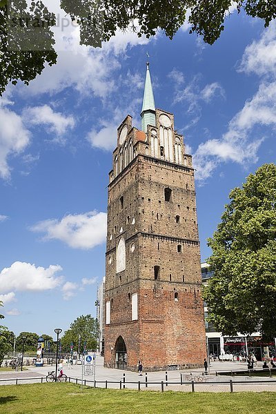 Kröpeliner Tor  Rostock  Mecklenburg-Vorpommern  Deutschland  Europa