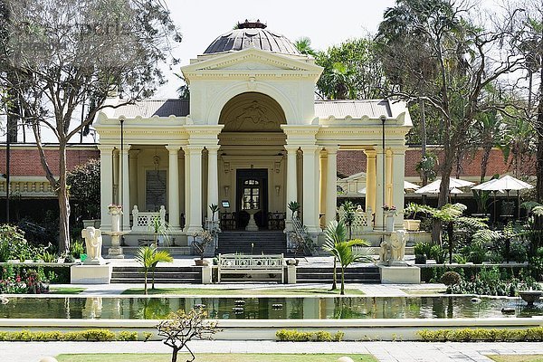 Garden of Dreams  Garten der Träume  Basanta Pavillon  Kaiser Mahal Palast  Thamel Bezirk  Kathmandu  Nepal  Asien