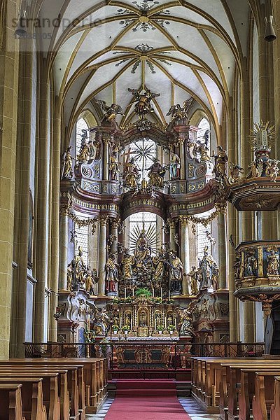 Pfarrkirche Bad Hofgastein  Innenansicht  Bad Hofgastein  Salzburger Land  Österreich  Europa