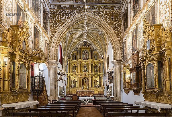 Convento de Santa Chiara  Carmona  Provinz Sevilla  Andalusien  Spanien  Europa