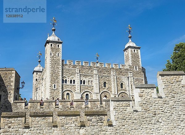 Tower of London  London  England  Großbritannien  Europa