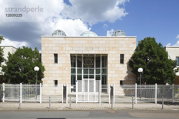 Neue Synagoge  Darmstadt  Hessen  Deutschland  Europa