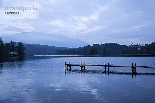 Staffelsee  Murnau  Oberbayern  Deutschland  Europa