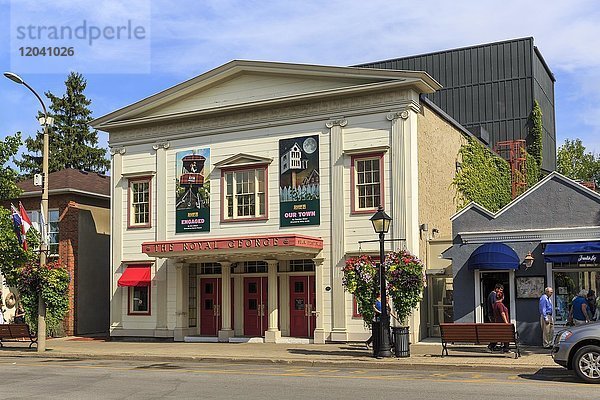 Royal George Theatre  Niagara-on-the-Lake  Ontario  Kanada  Nordamerika