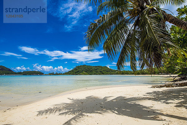 Strand Anse L'Islette  Mahe  Republik Seychellen  Indischer Ozean  Afrika