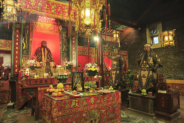 Pak-Tai-Tempel  erbaut 1863  Wan Chai  Insel Hongkong  Hongkong  China  Asien
