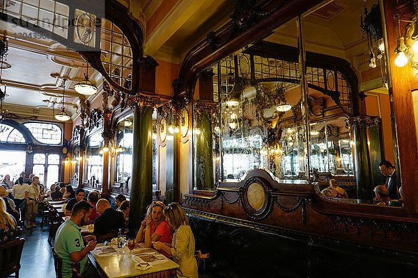 Majestic Cafe  Porto (Oporto)  Portugal  Europa