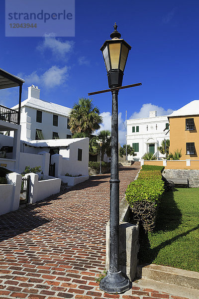 King Street  Stadt St. George  St. George's Parish  Bermuda  Mittelamerika