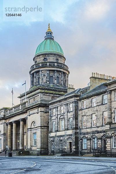 Gebäude der National Records of Scotland  Edinburgh  Schottland  Vereinigtes Königreich  Europa