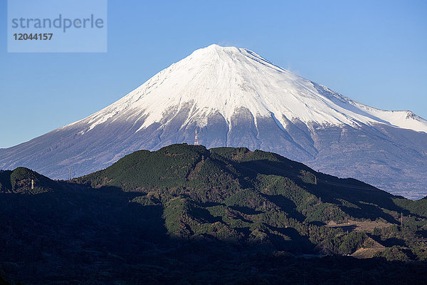 Berg Fuji  UNESCO-Weltkulturerbe  Fuji-Hakone-Izu-Nationalpark  Shizuoka  Honshu  Japan  Asien