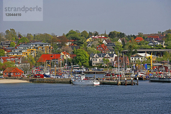 Ostseebad Laboe bei Kiel  Schleswig-Holstein  Deutschland  Europa