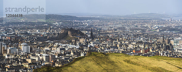 Arthur's Seat  Edinburgh  Schottland  Vereinigtes Königreich  Europa